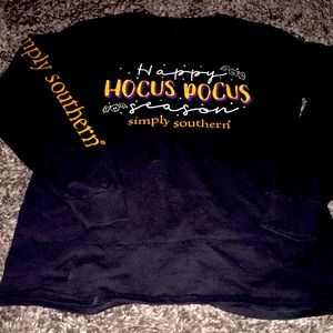 Simply Southern Halloween shirt